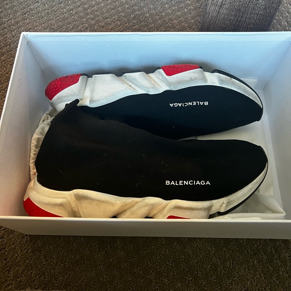Balenciaga speed trainers size 11.5 men’s